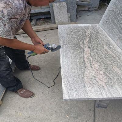 富平工厂石材加工定制 从波斯海浪灰到火烧芝麻白的品质之路