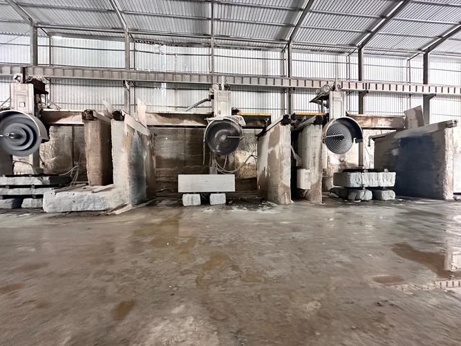 华森石材 欢迎来料加工场地十亩,大切 自